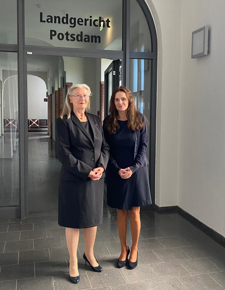 Besuch beim Landgericht Potsdam