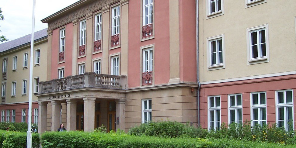 Foto des Gebäudes des Brandenburgischen Oberlandesgericht