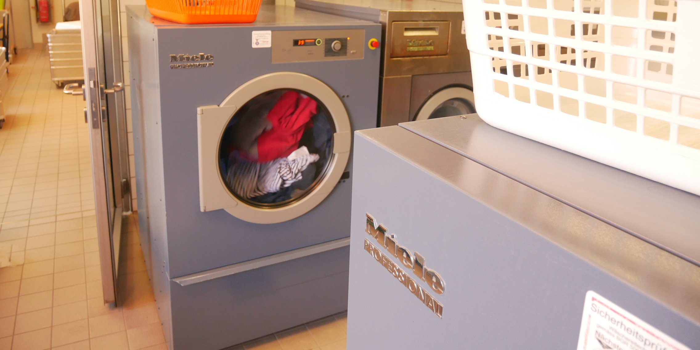 Wäscherei der JVA Luckau-Duben