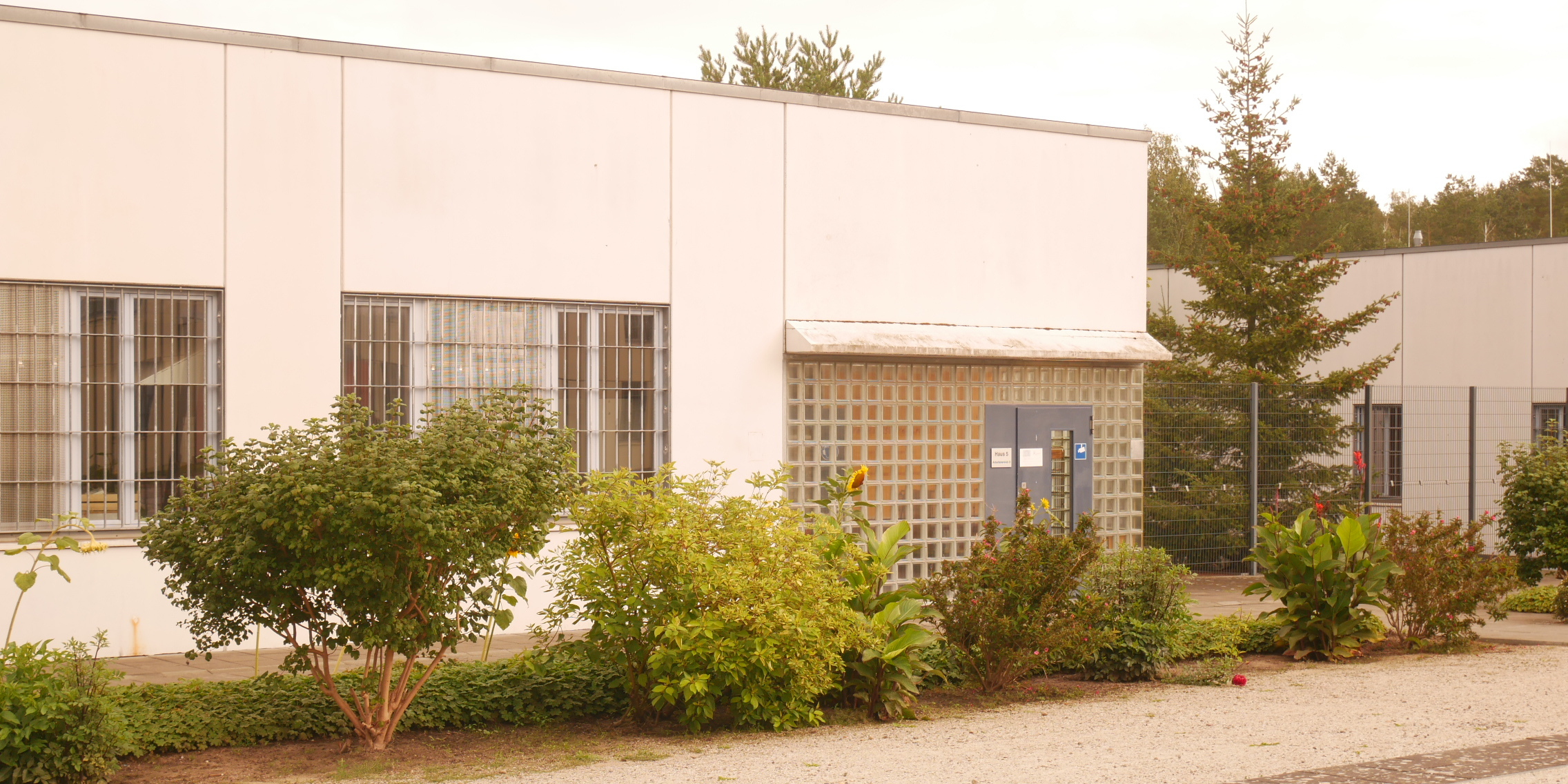 Werkstatt des Arbeitstrainings Holz und Keramik der JVA Nord-Brandenburg, Teilanstalt Neuruppin-Wulkow