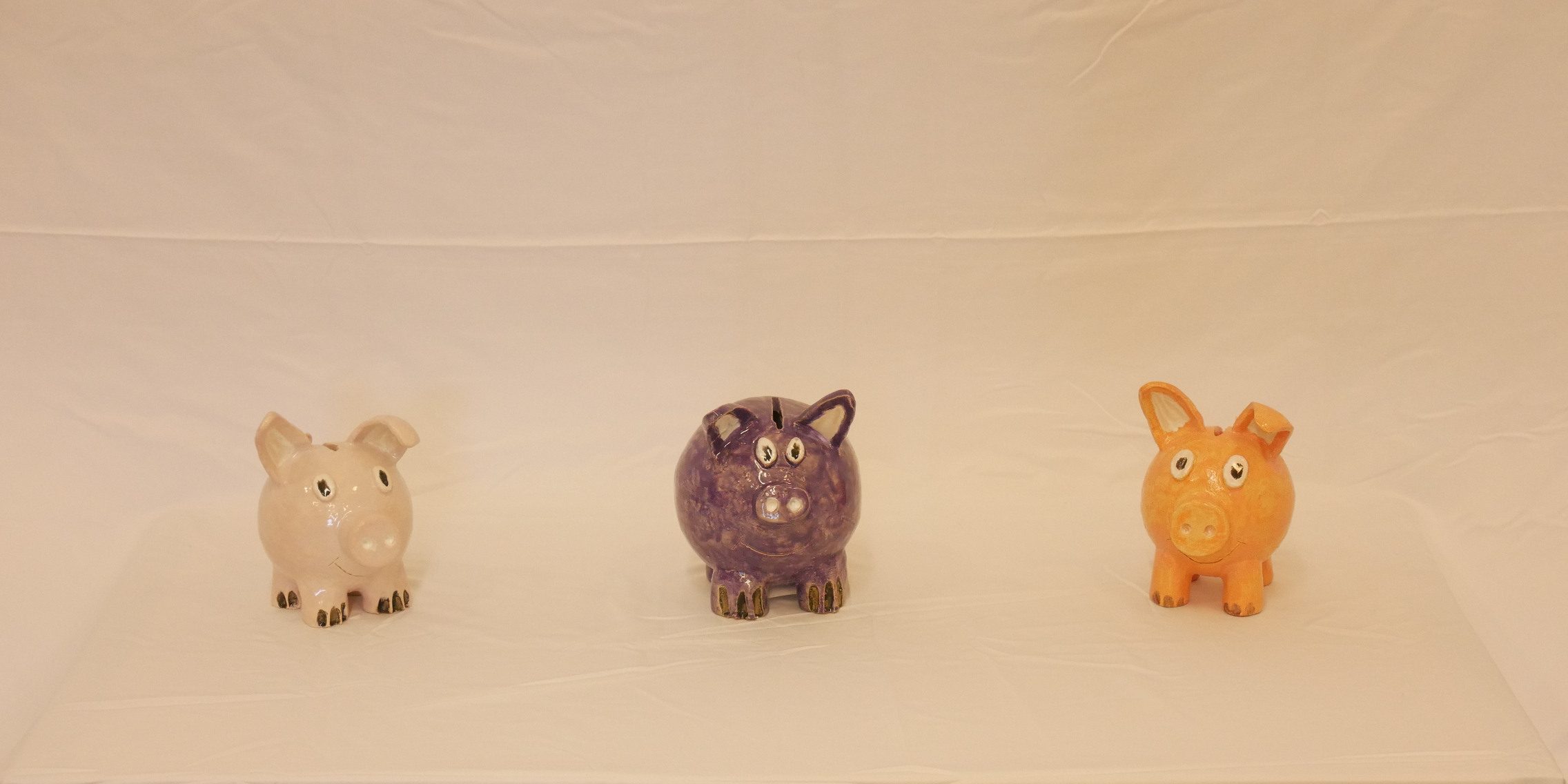 Keramikfiguren - Produkte des Arbeitstrainings Kreativ der JVA Cottbus-Dissenchen