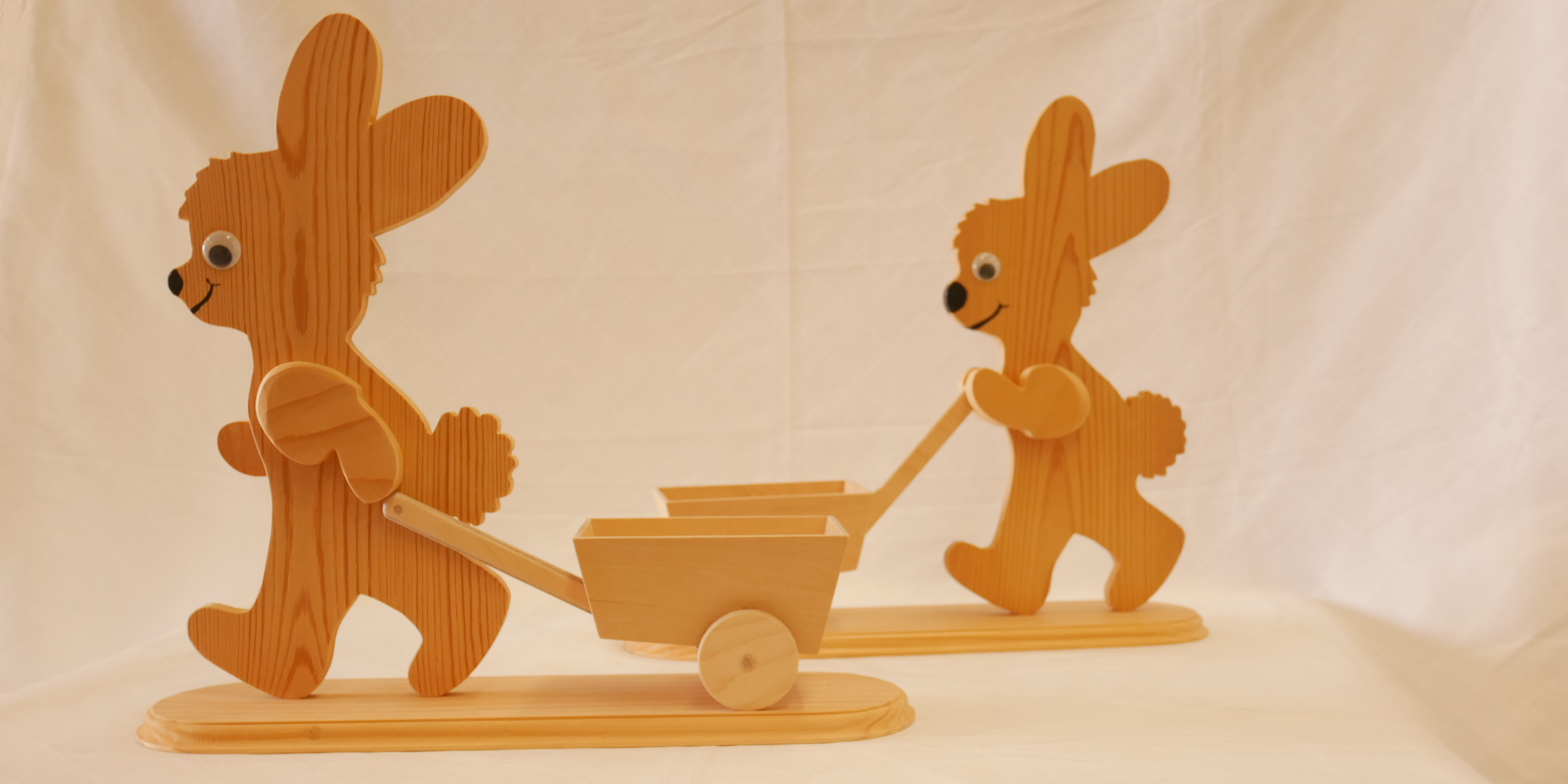 Holzfiguren - Produkte der Manufaktur der Justizvollzugsanstalt Brandenburg an der Havel