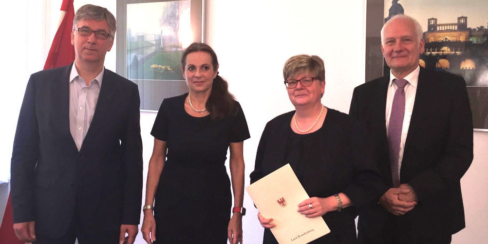 Dr. Andrea Diekmann neue Präsidentin des Landgerichts Frankfurt (Oder)